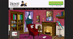 Desktop Screenshot of jestmurdermystery.com